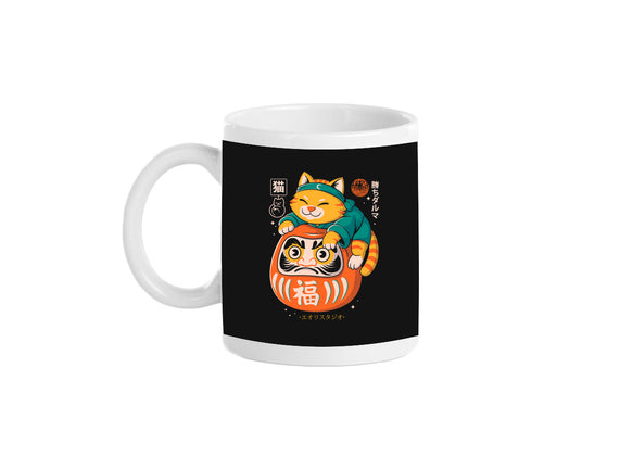 Neko Daruma Hug