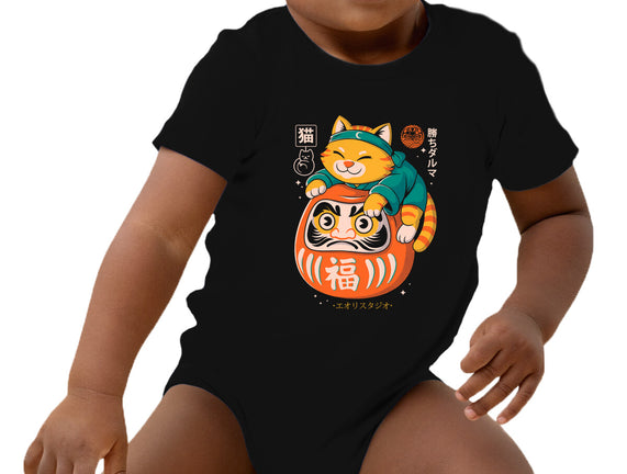 Neko Daruma Hug