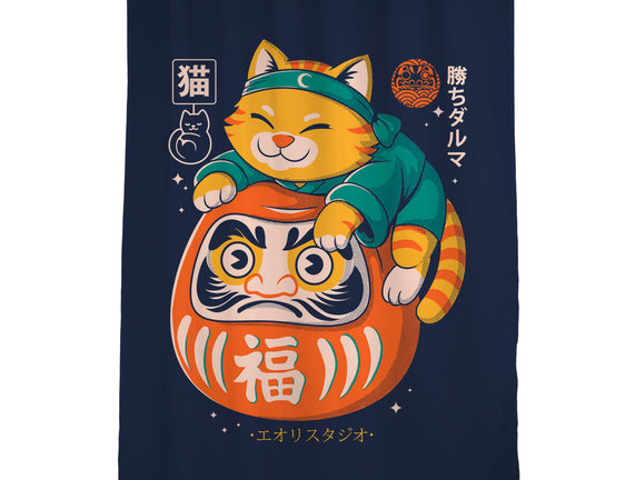Neko Daruma Hug