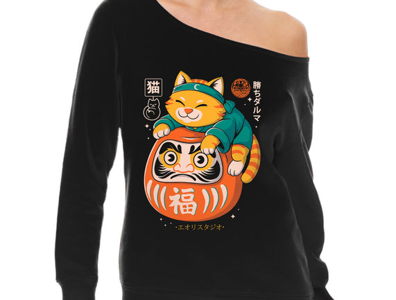 Neko Daruma Hug