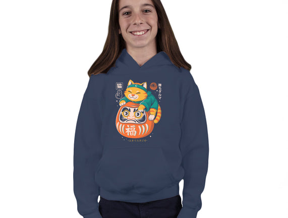 Neko Daruma Hug