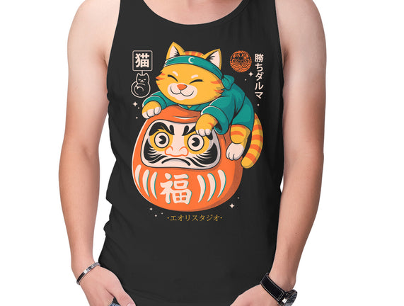 Neko Daruma Hug