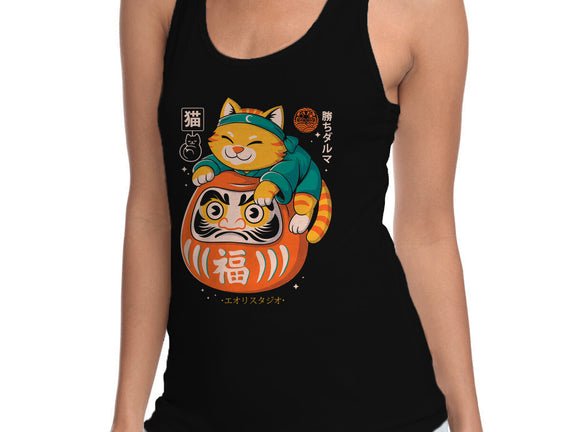 Neko Daruma Hug