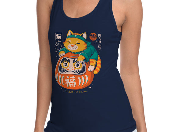 Neko Daruma Hug