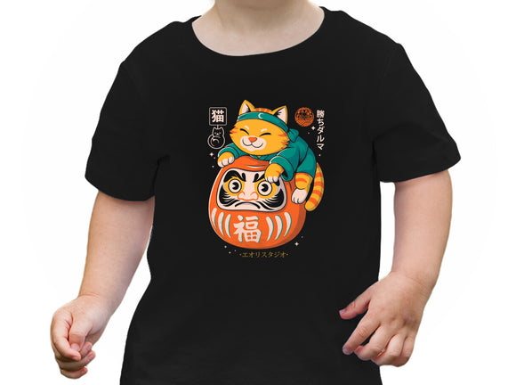 Neko Daruma Hug