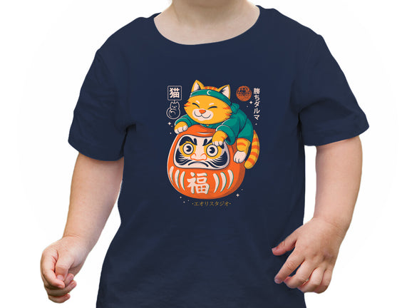Neko Daruma Hug