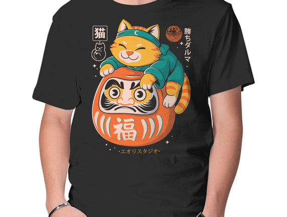 Neko Daruma Hug