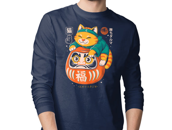 Neko Daruma Hug