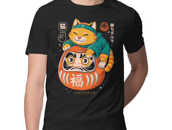 Neko Daruma Hug