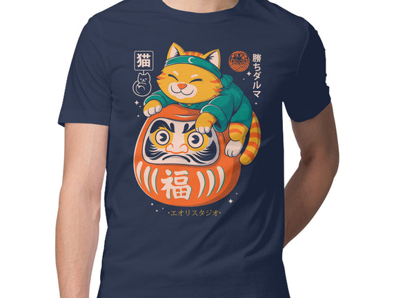Neko Daruma Hug