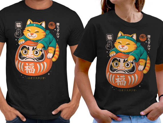 Neko Daruma Hug