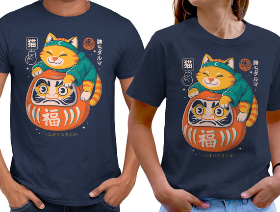 Neko Daruma Hug