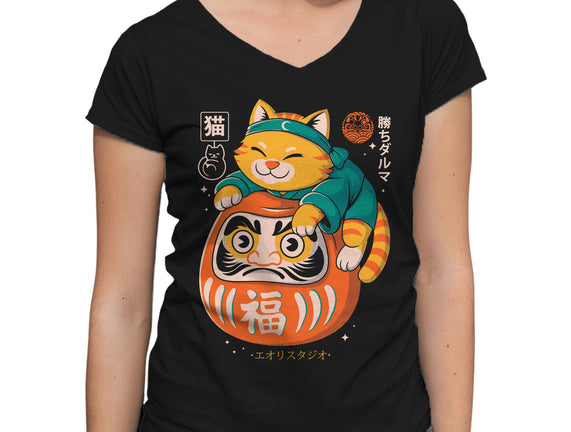 Neko Daruma Hug