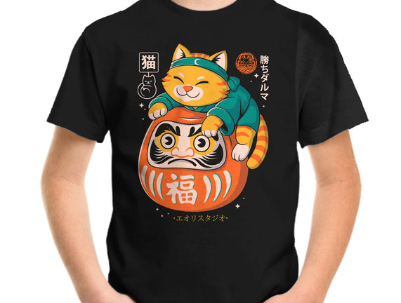 Neko Daruma Hug
