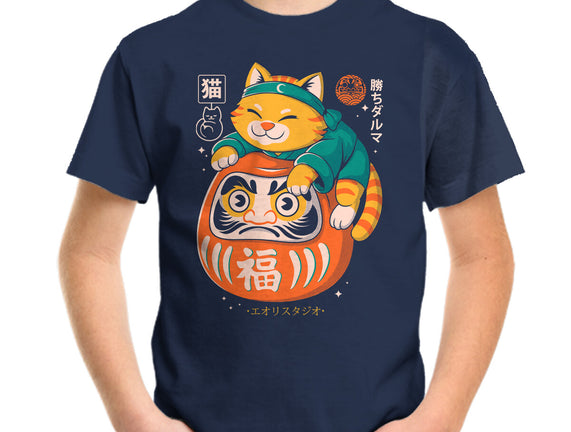 Neko Daruma Hug