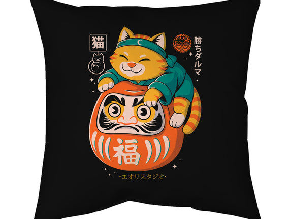 Neko Daruma Hug