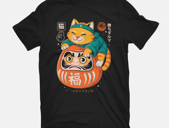 Neko Daruma Hug