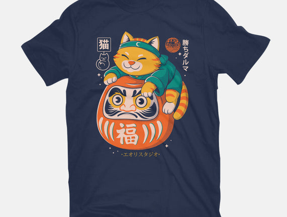 Neko Daruma Hug