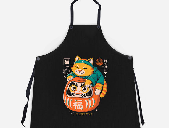 Neko Daruma Hug