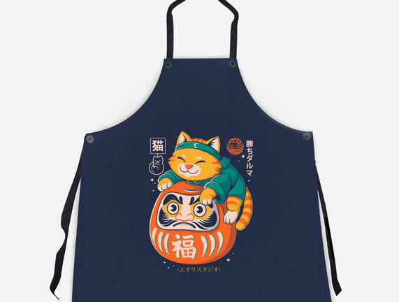 Neko Daruma Hug
