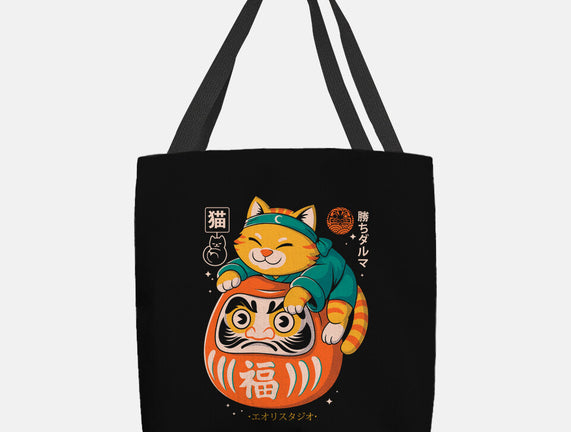 Neko Daruma Hug