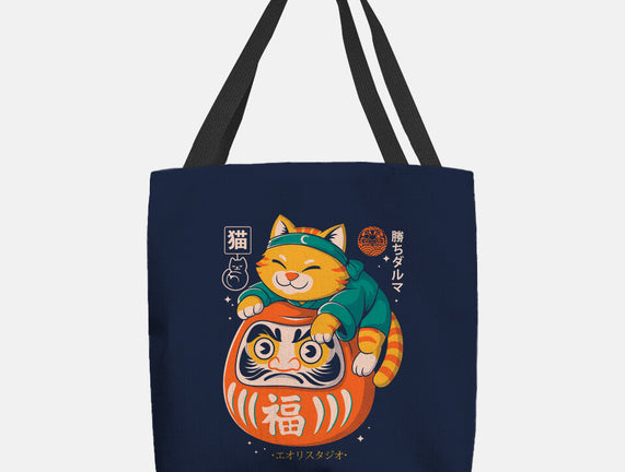 Neko Daruma Hug
