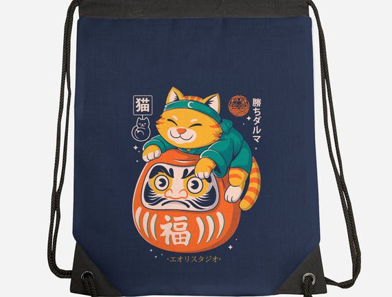 Neko Daruma Hug