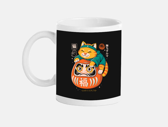 Neko Daruma Hug