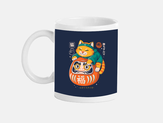 Neko Daruma Hug