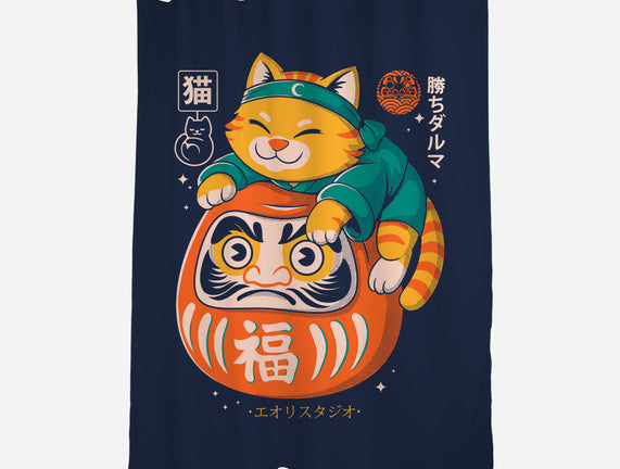 Neko Daruma Hug