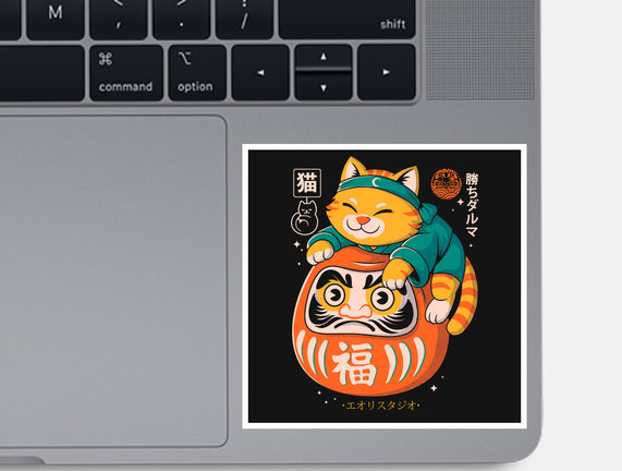Neko Daruma Hug