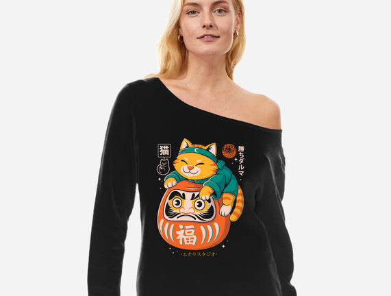 Neko Daruma Hug