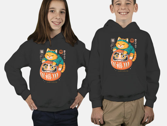 Neko Daruma Hug