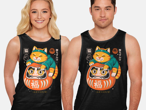 Neko Daruma Hug