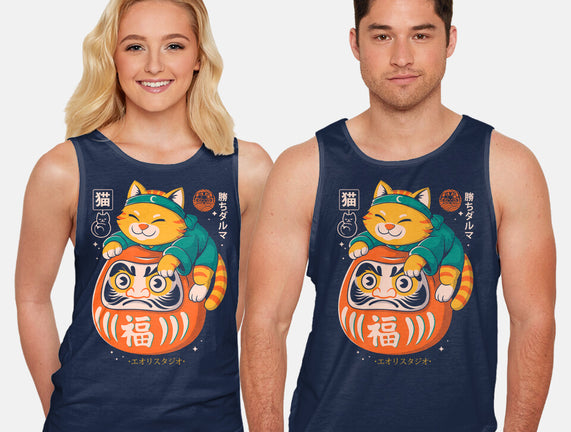 Neko Daruma Hug