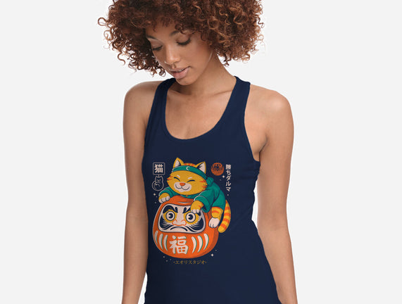 Neko Daruma Hug