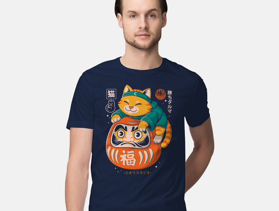 Neko Daruma Hug