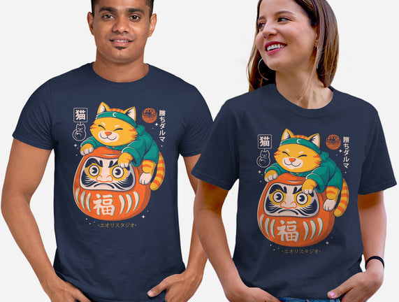 Neko Daruma Hug