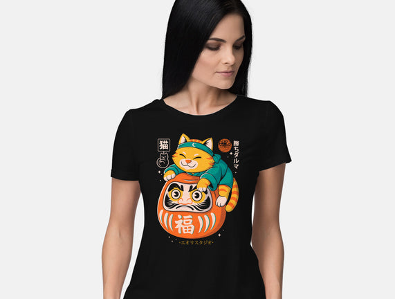Neko Daruma Hug