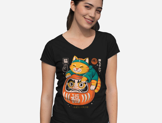 Neko Daruma Hug