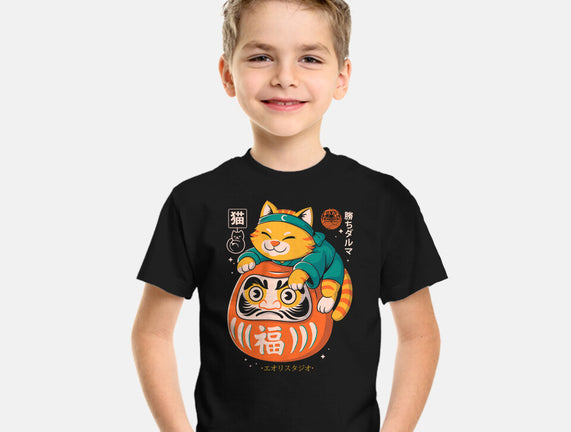Neko Daruma Hug