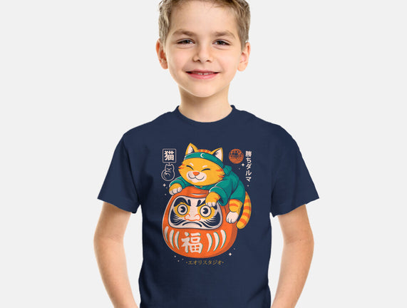 Neko Daruma Hug