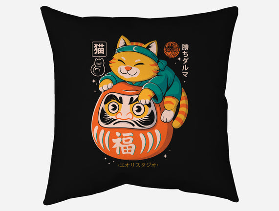 Neko Daruma Hug