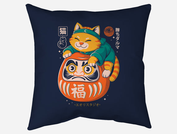 Neko Daruma Hug