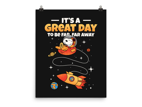 To Be Far Far Away