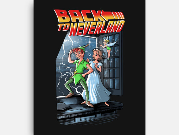 Back To Neverland