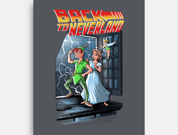 Back To Neverland