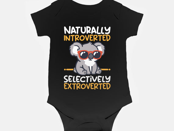 Koala Selectively Extroverted