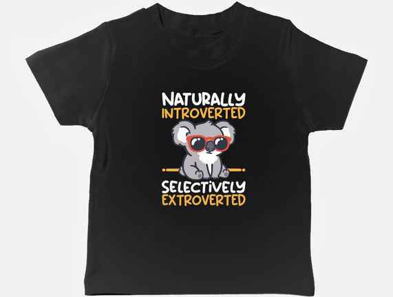 Koala Selectively Extroverted