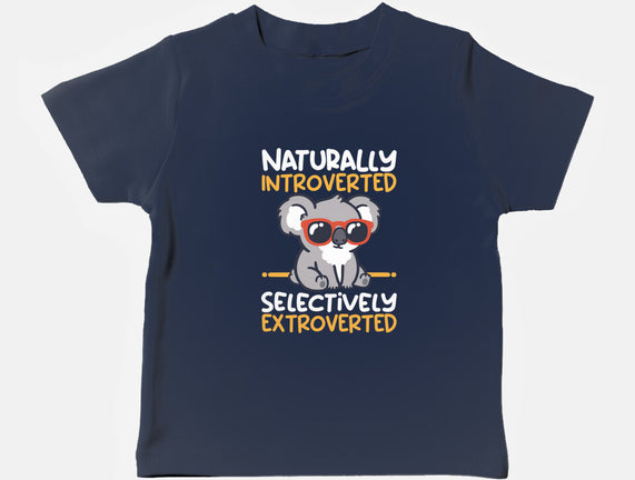 Koala Selectively Extroverted